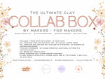 Load image into Gallery viewer, Ultimate Clay Collab Box By Makers For Makers (Maverly Designs, Creativewellco, Lulucutters, and Jackson and June)
