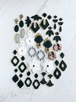 Load image into Gallery viewer, April Surprise Box Cutters | Four Piece Dangle Set
