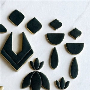 April Surprise Box Cutters | Four Piece Dangle Set