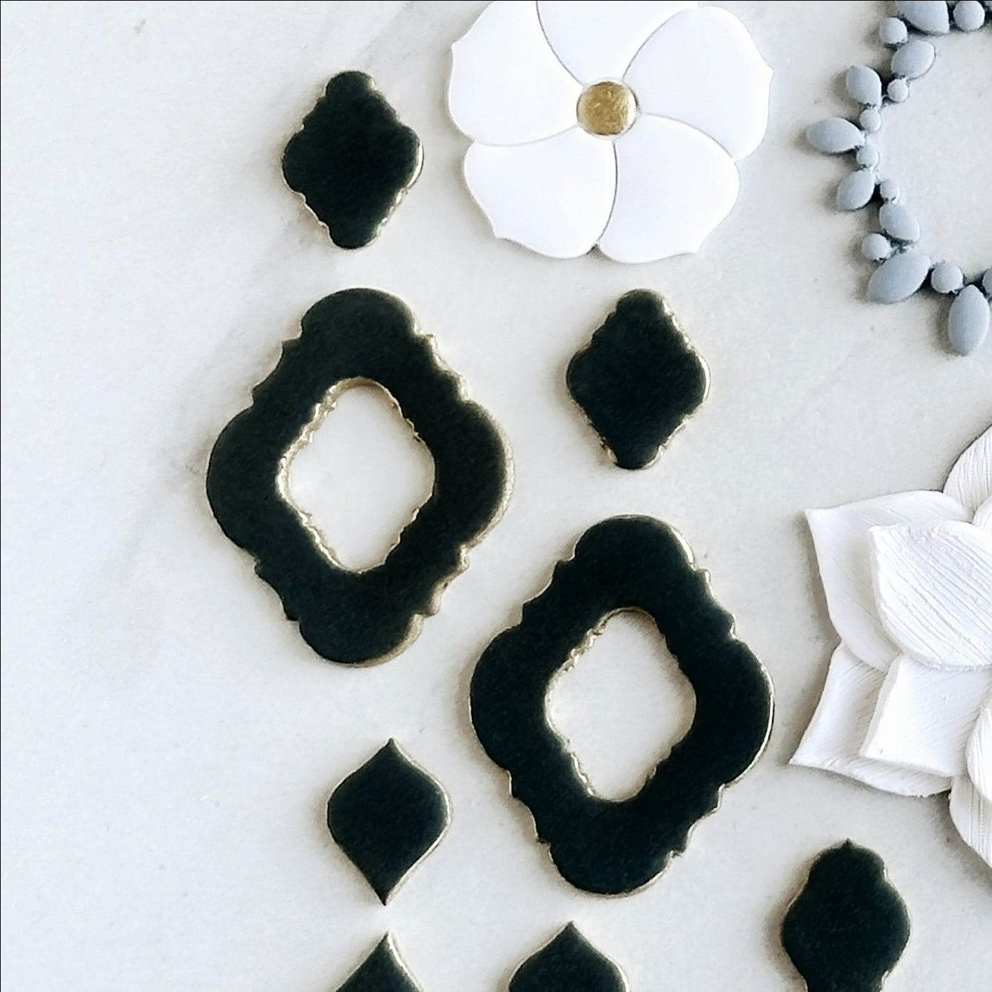 April Surprise Box Cutters | Moroccan Curtain Donut