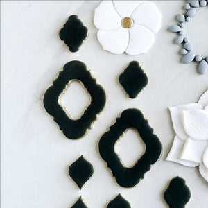 April Surprise Box Cutters | Moroccan Curtain Donut