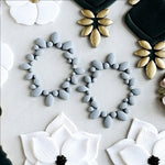 Load image into Gallery viewer, April Surprise Box Cutters | Oval Wreath
