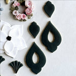Load image into Gallery viewer, April Surprise Box Cutters | Pointy Tiered Teardrop
