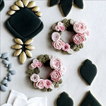 Load image into Gallery viewer, April Surprise Box Cutters | Round Wreath
