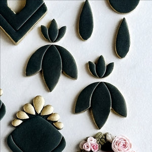 April Surprise Box Cutters | Pointy Triple Petal Set