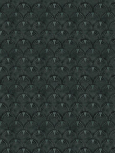 Image Transfers | AD1 - Art Deco Dark Green