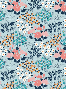 Image Transfers | RPC2 - Pale Blue & Salmon