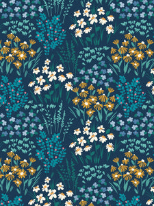 Image Transfers | RPC3 - Dark Blue & Mustard