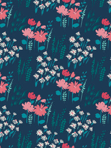 Image Transfers | RPC4 - Dark Blue & Salmon