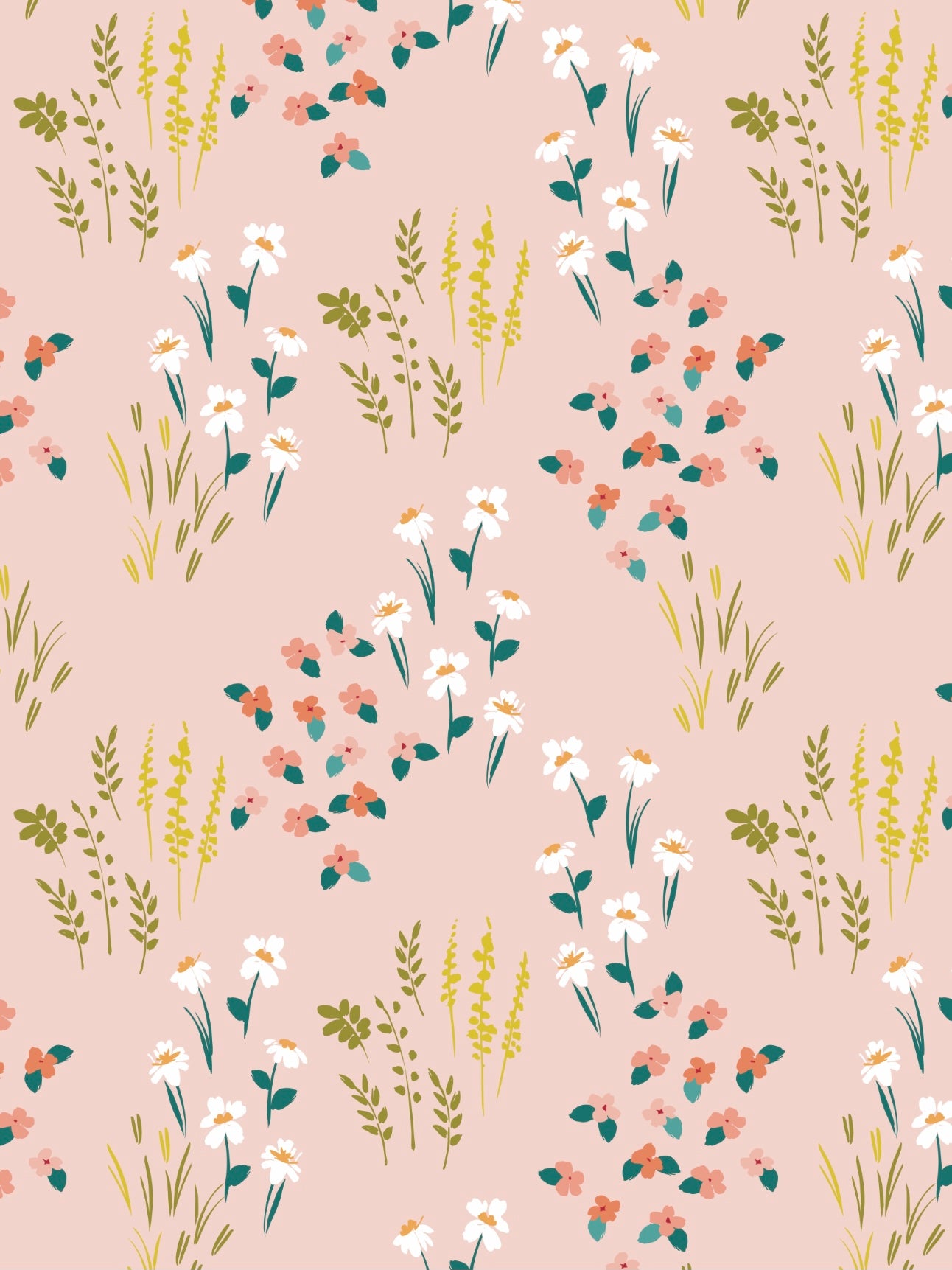 Image Transfers | RPC5 - Pink & White