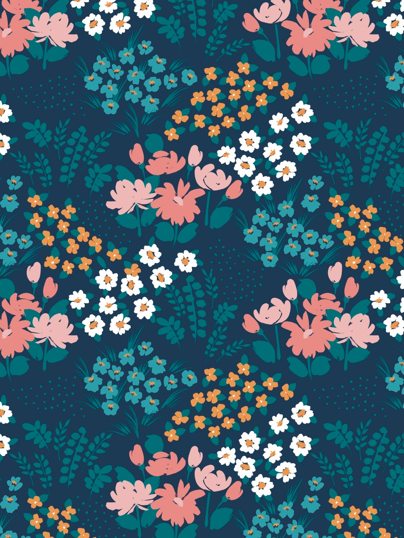 Image Transfers | RPC10 - Navy & Teal