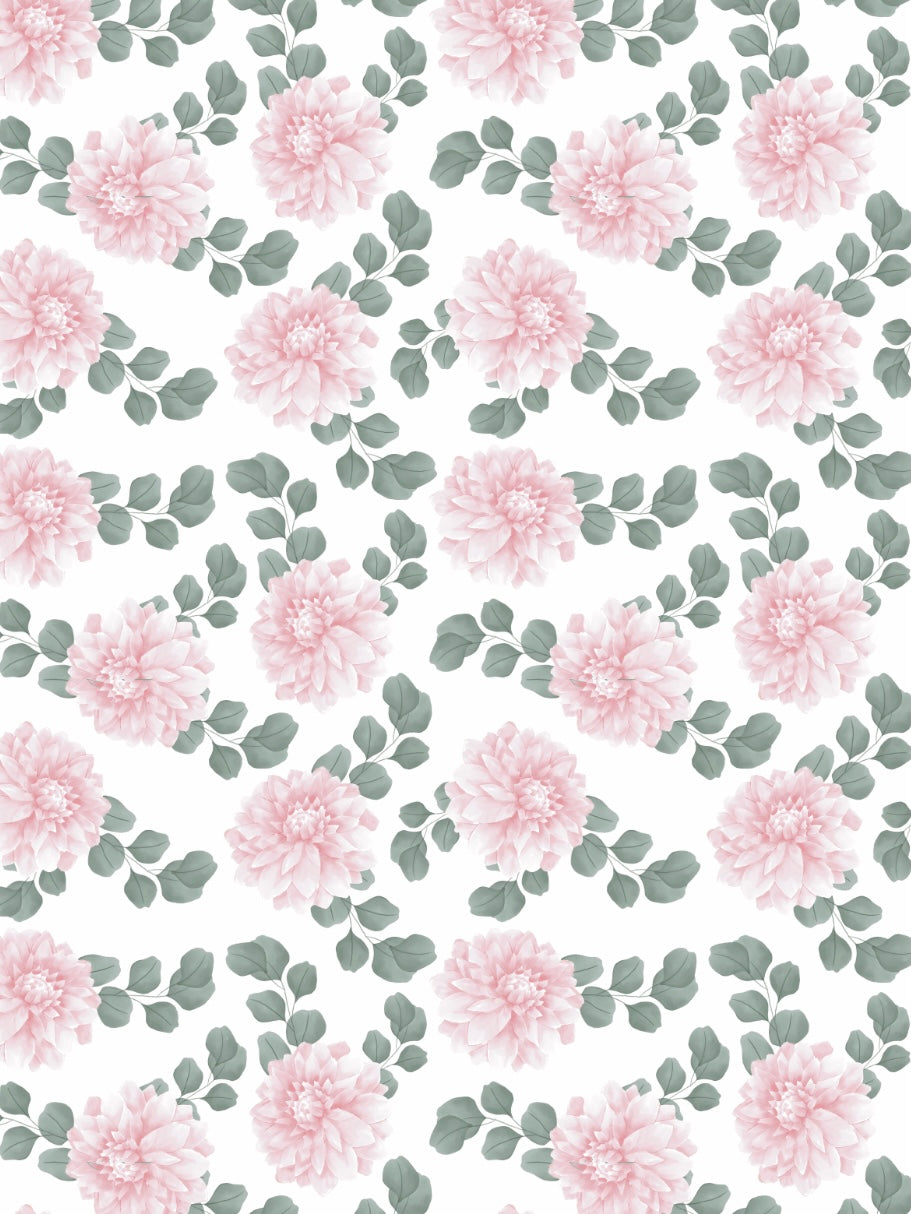 Image Transfers | HD4 - Dahlia & Eucalyptus