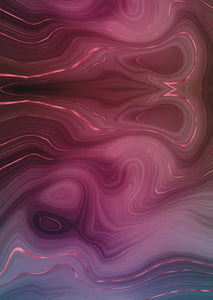 Image Transfers | AG5 - Magentas & Purples