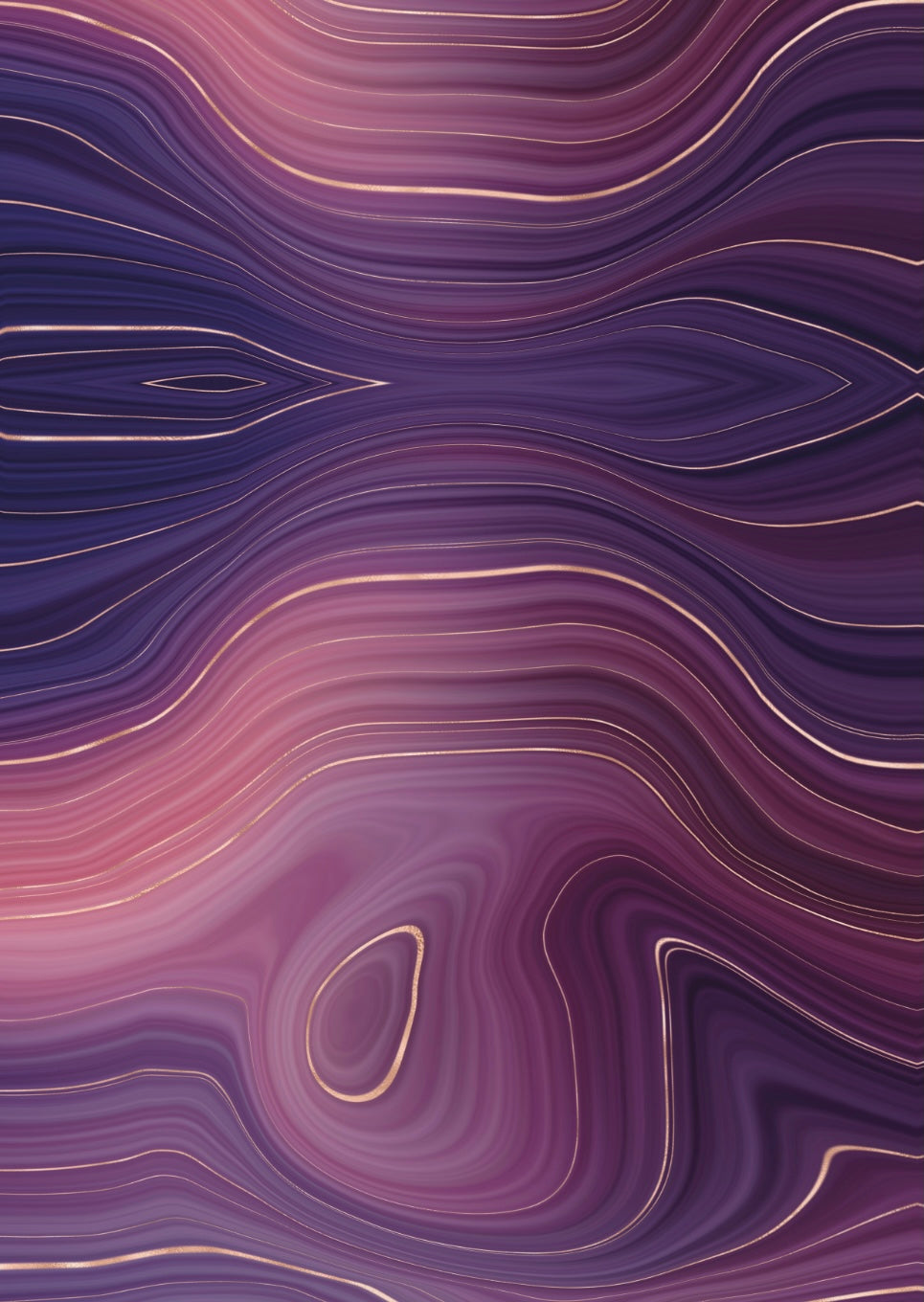 Image Transfers | AG6 - Cool Purples