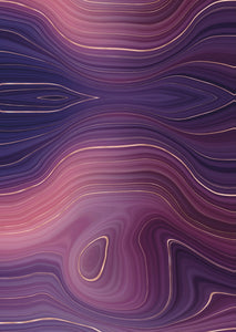Image Transfers | AG6 - Cool Purples