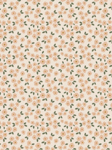 Image Transfers | SFB Peach & Green Floral Doodle