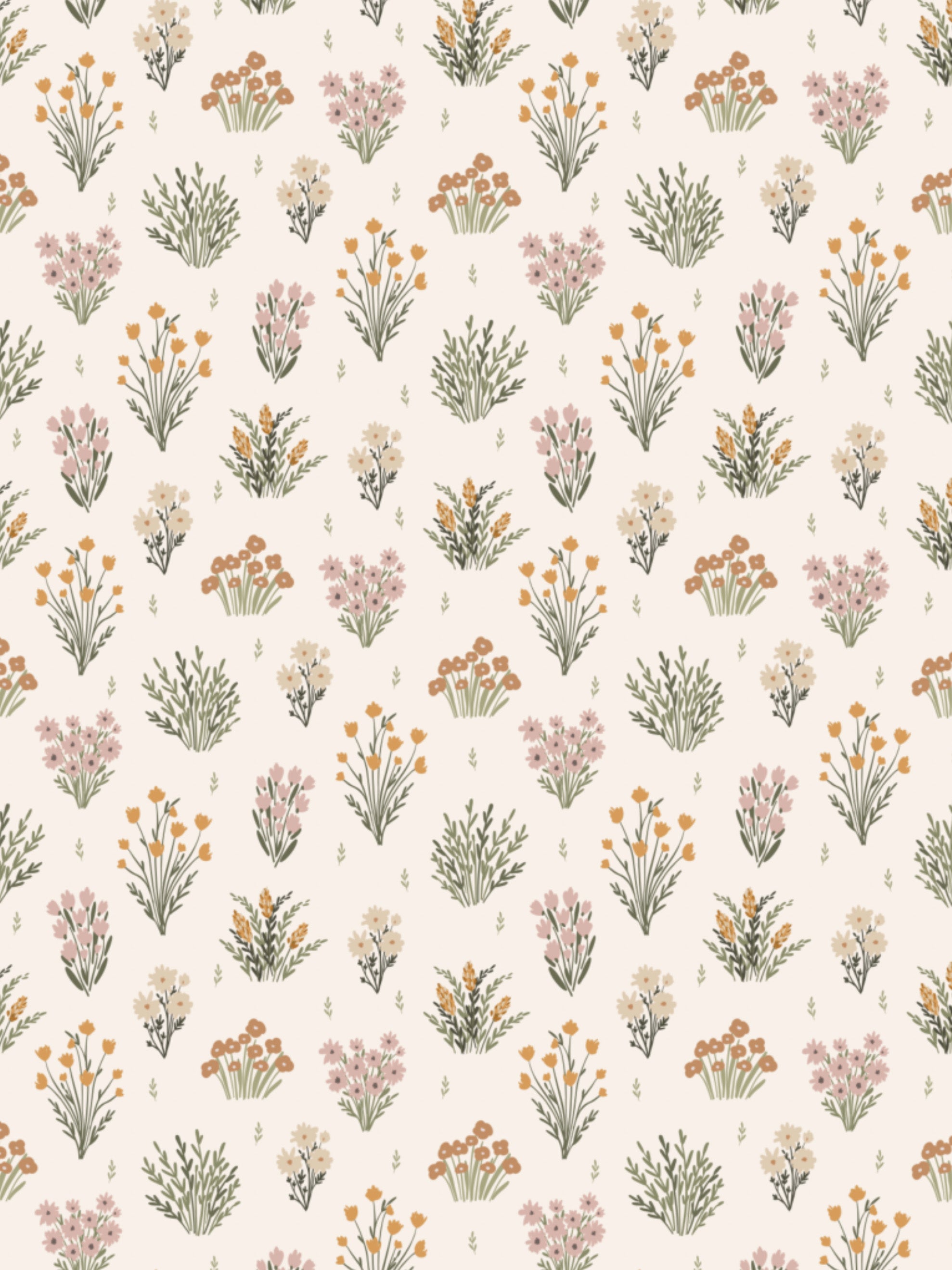 Image Transfers | SFB Mustard and Lavender Wildflowers