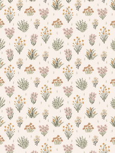 Image Transfers | SFB Mustard and Lavender Wildflowers