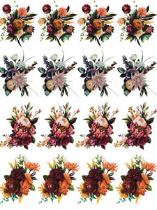 Image Transfers | SFB Mini Bouquets 2