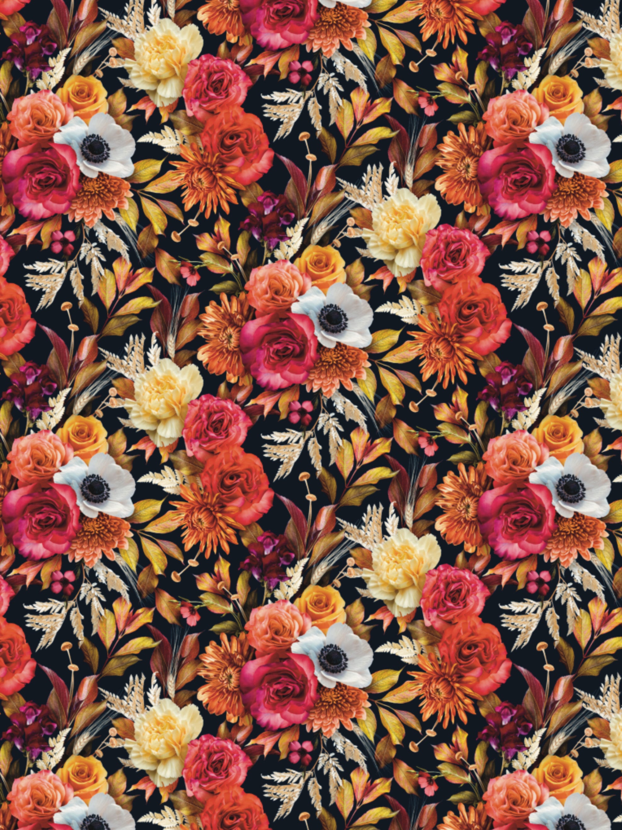 Image Transfers | SFB Anemones & Wheat