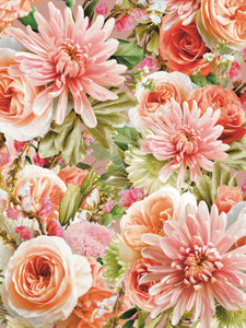 Image Transfers | SFB Large Dahlias and Garden Roses