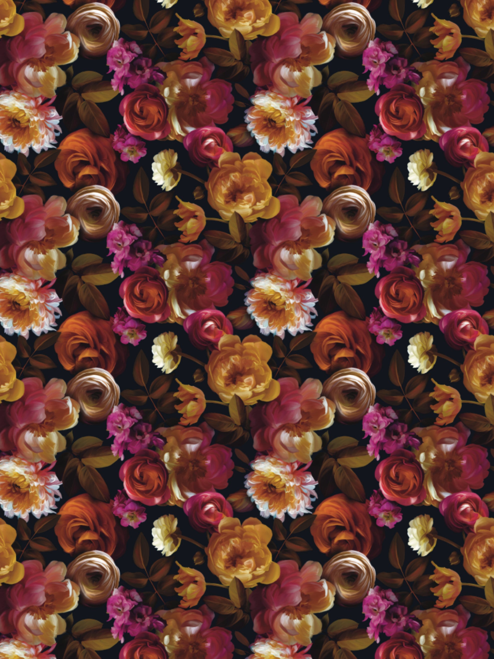 Image Transfers | SFB Oil Paint Florals