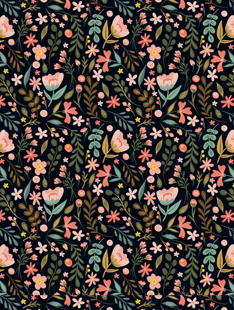Image Transfers | SFB RPC Floral Doodle