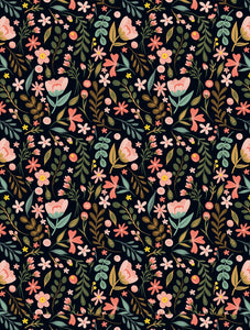 Image Transfers | SFB RPC Floral Doodle