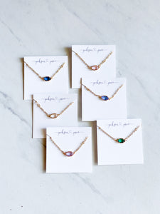 Timeless Glam | Dainty Crystal Bracelet