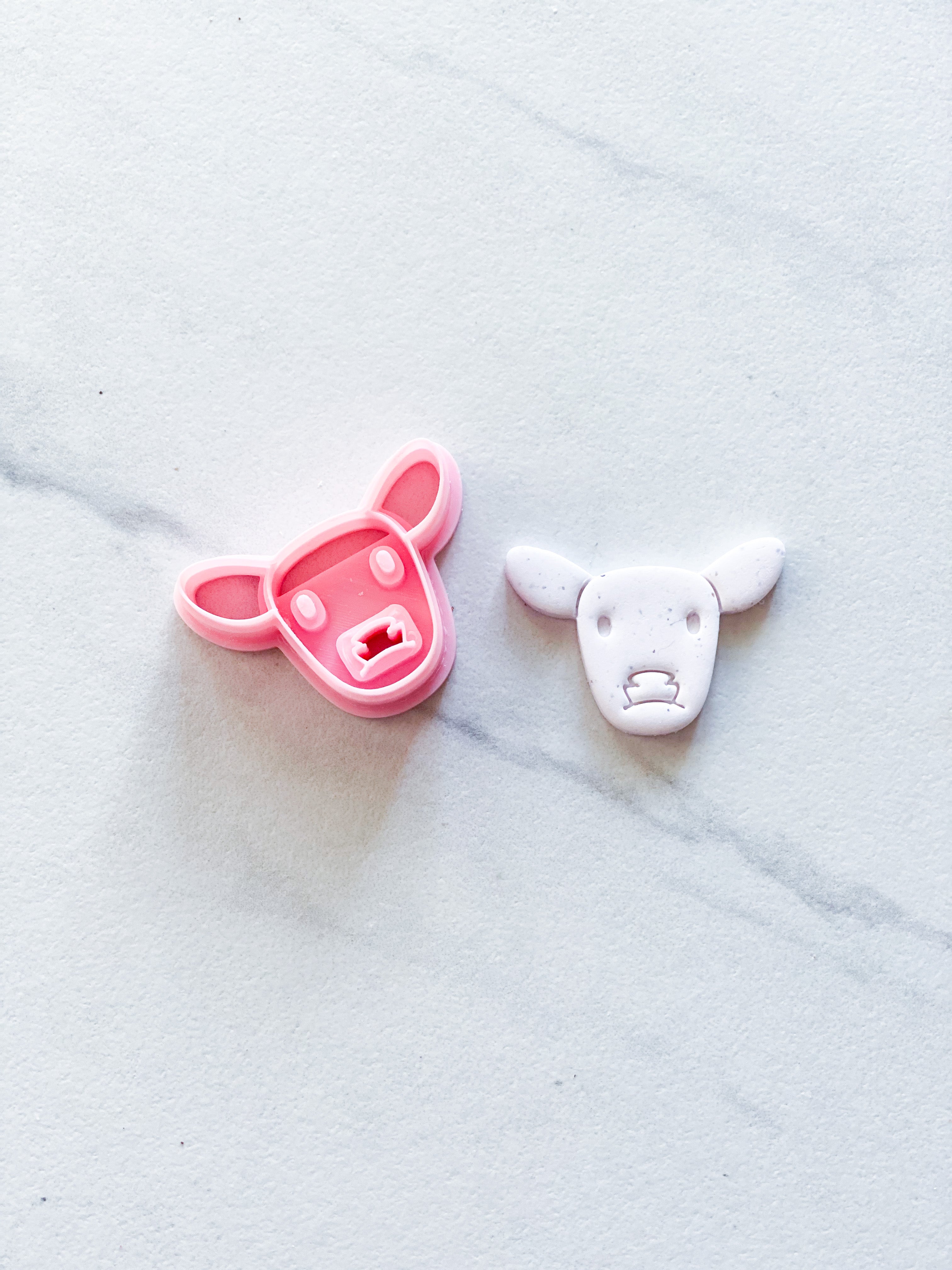 Baby Animal Cutters | Cow