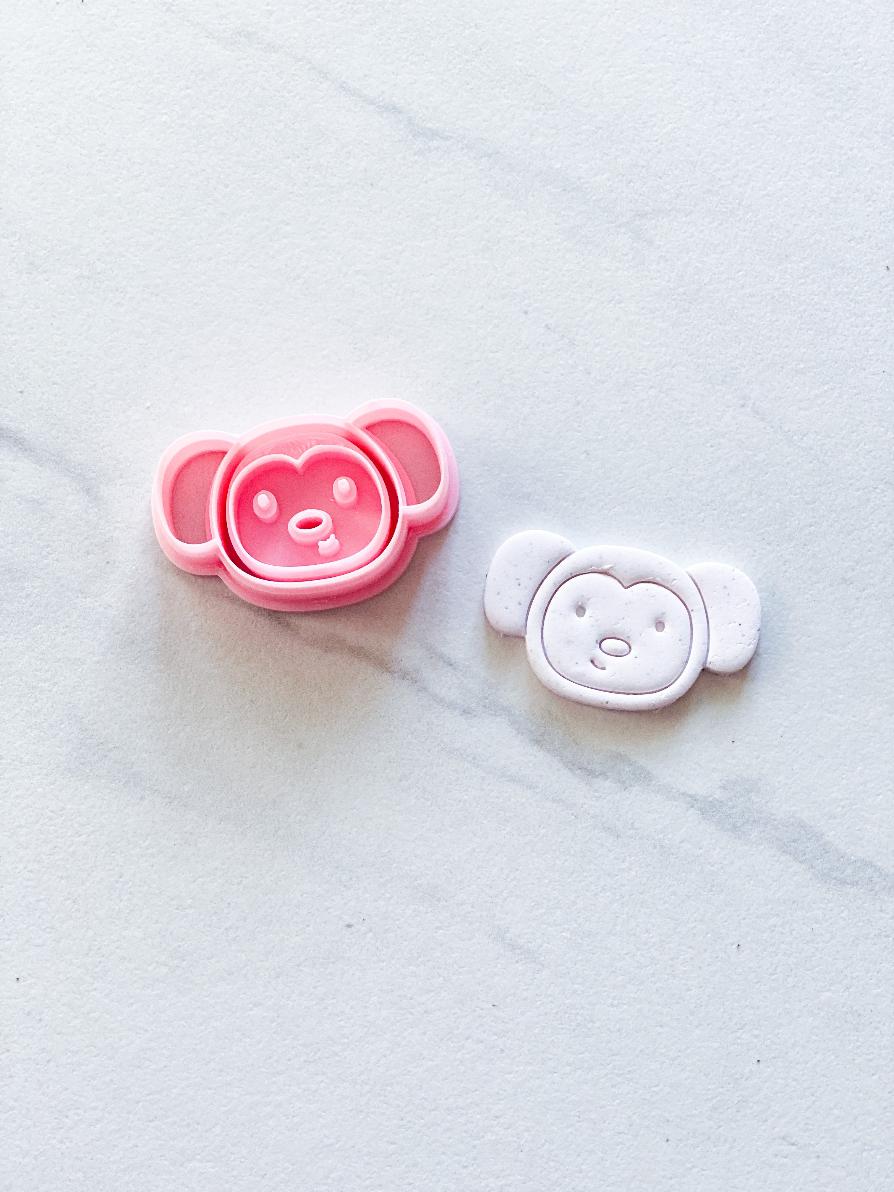 Baby Animal Cutters | Monkey