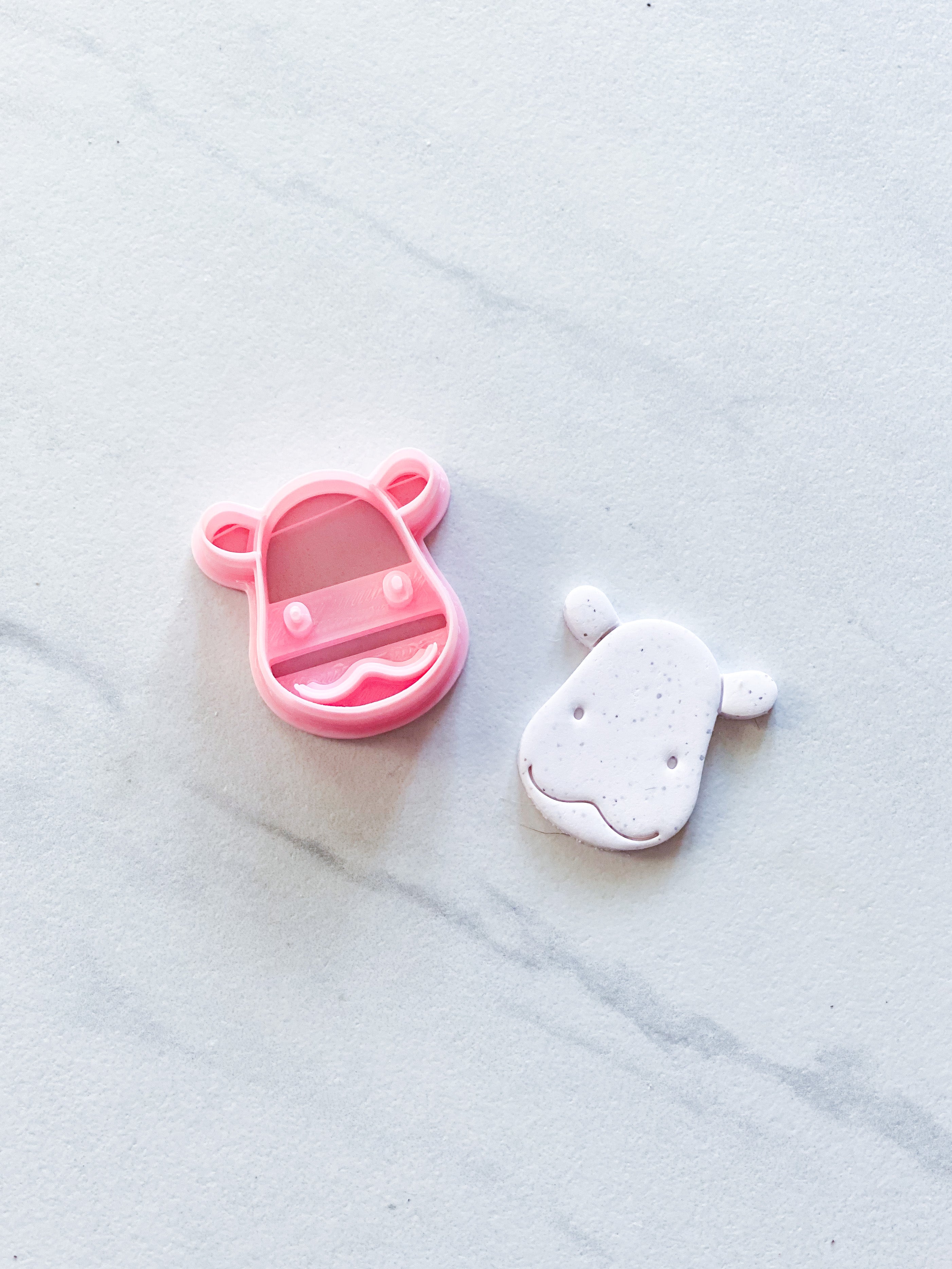 Baby Animal Cutters | Hippo