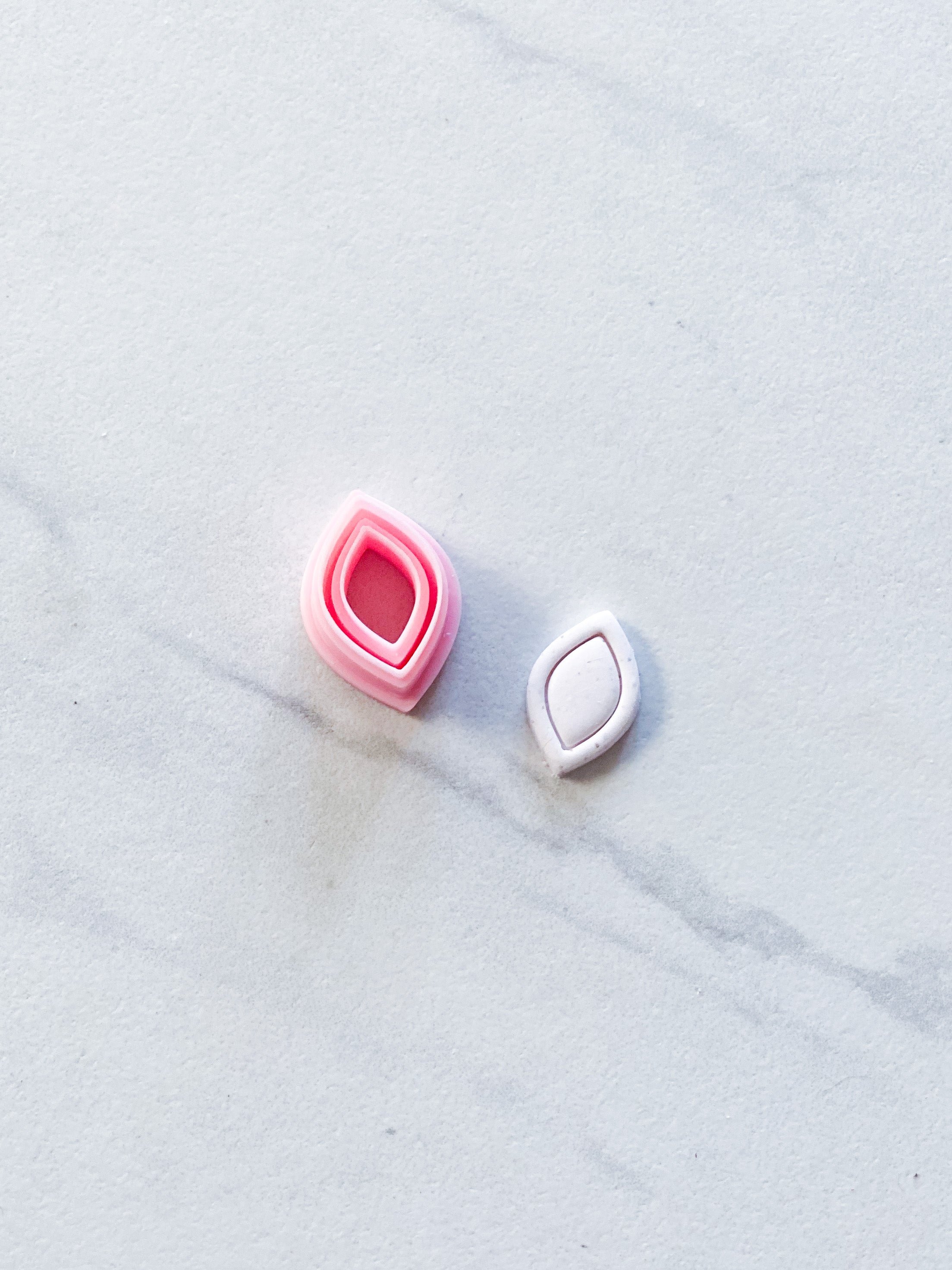 Halo Stud Cutters | Marquise