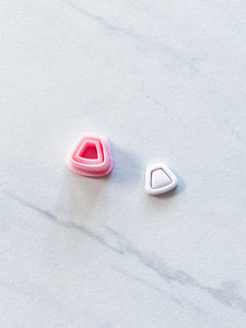 Halo Stud Cutters | Puffy Trapezoid
