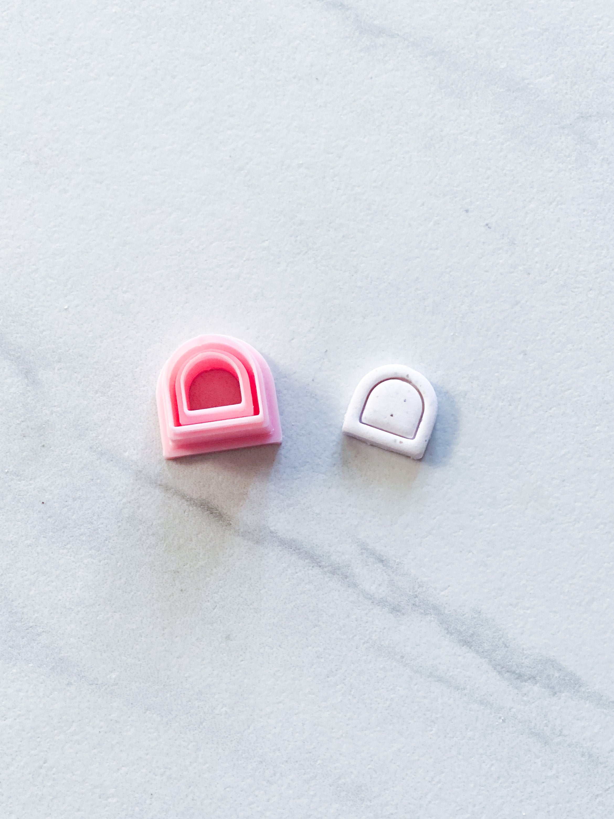 Halo Stud Cutters | Short Wide Tombstone