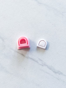 Halo Stud Cutters | Short Wide Tombstone