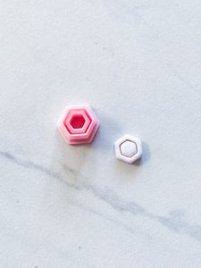 Halo Stud Cutters | Hexagon