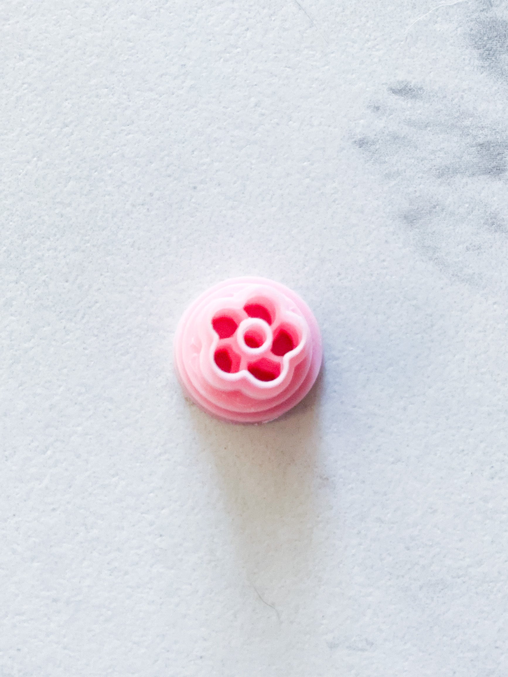 Floral Cutters | Mini Five Petal Rounded Flower