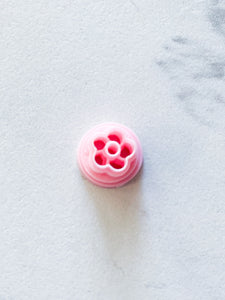 Floral Cutters | Mini Five Petal Rounded Flower