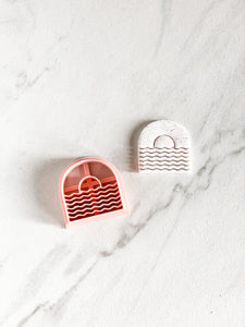 Boho Cutters | Ocean Sunset