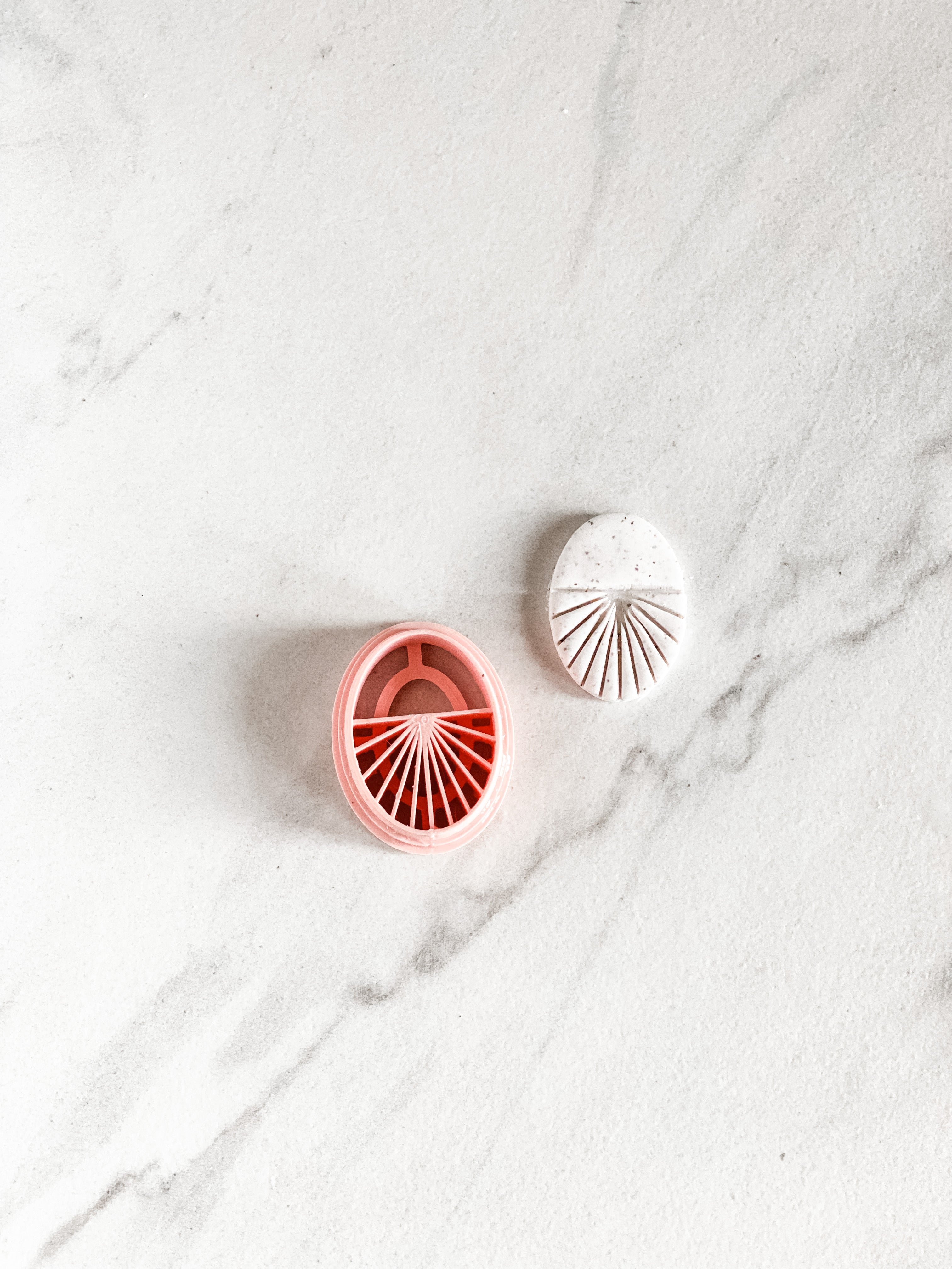 Boho Cutters | Oval Rays