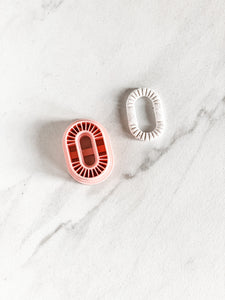 Boho Cutters | Oval Donut