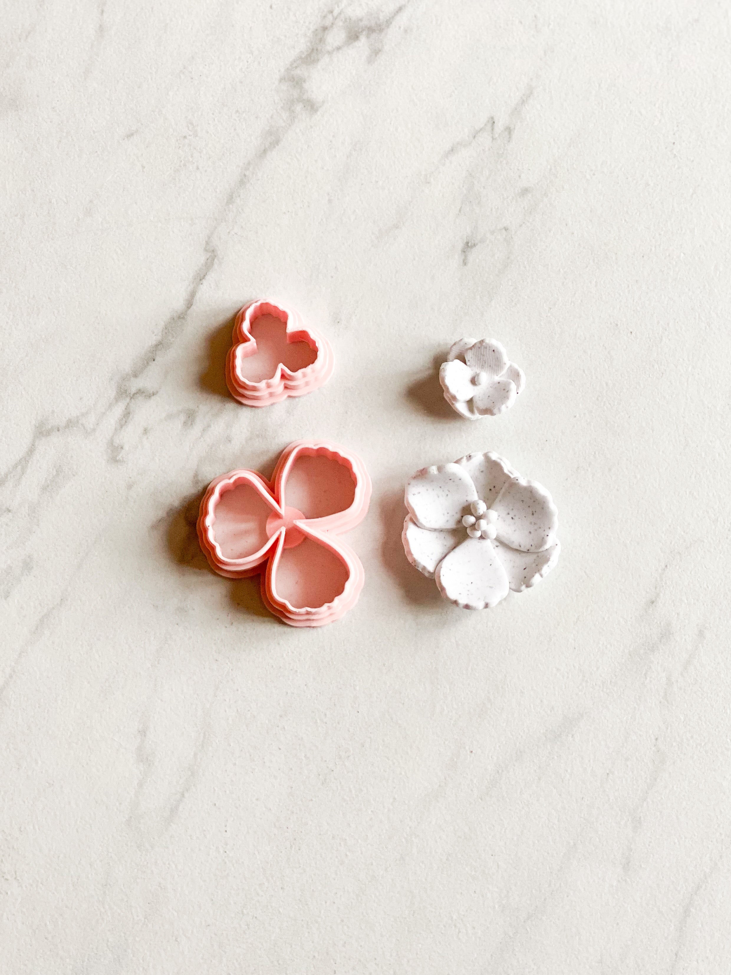 Floral Cutters | Three Petal