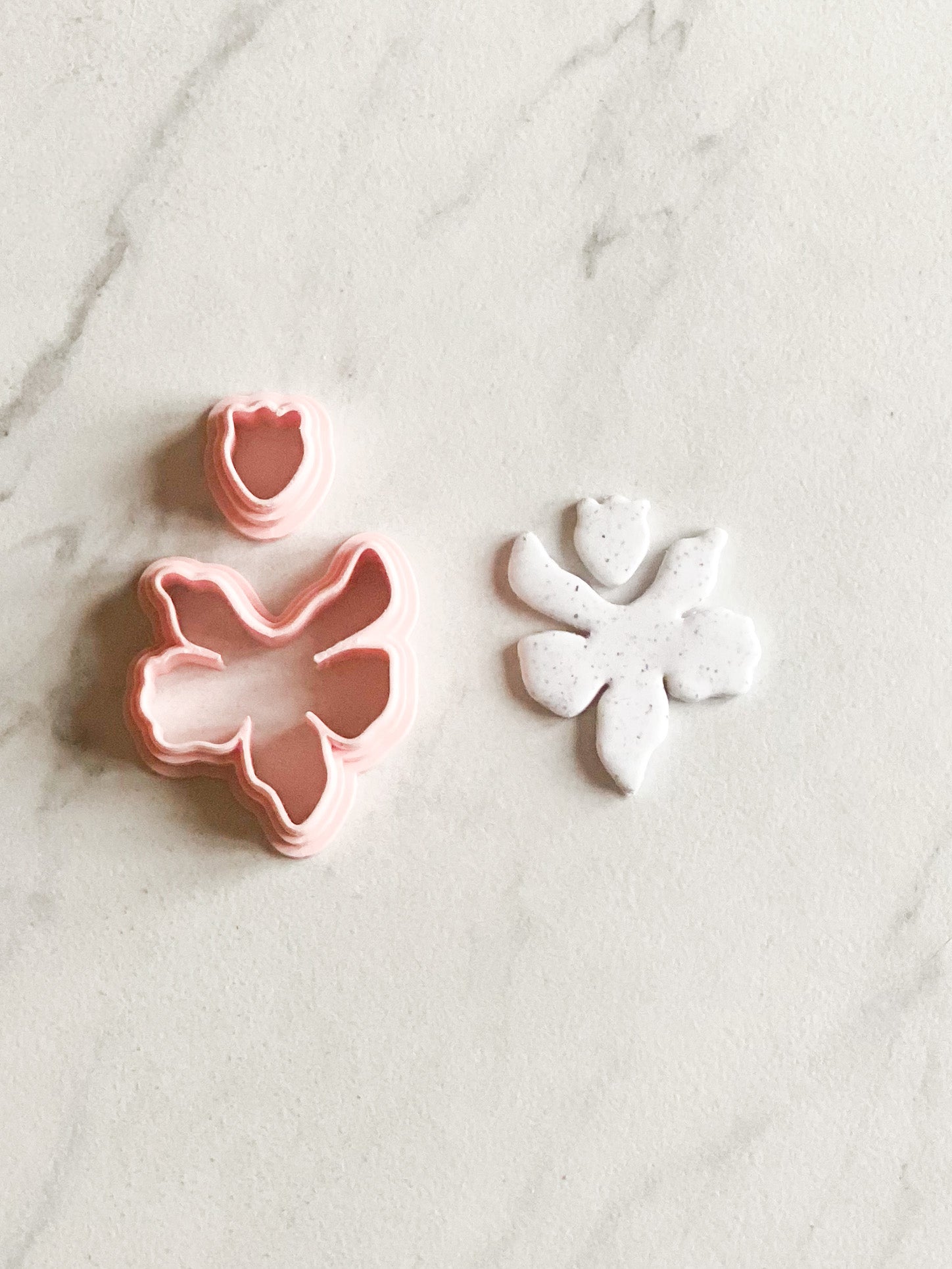 Floral Cutters | Five Petal Organic Flower
