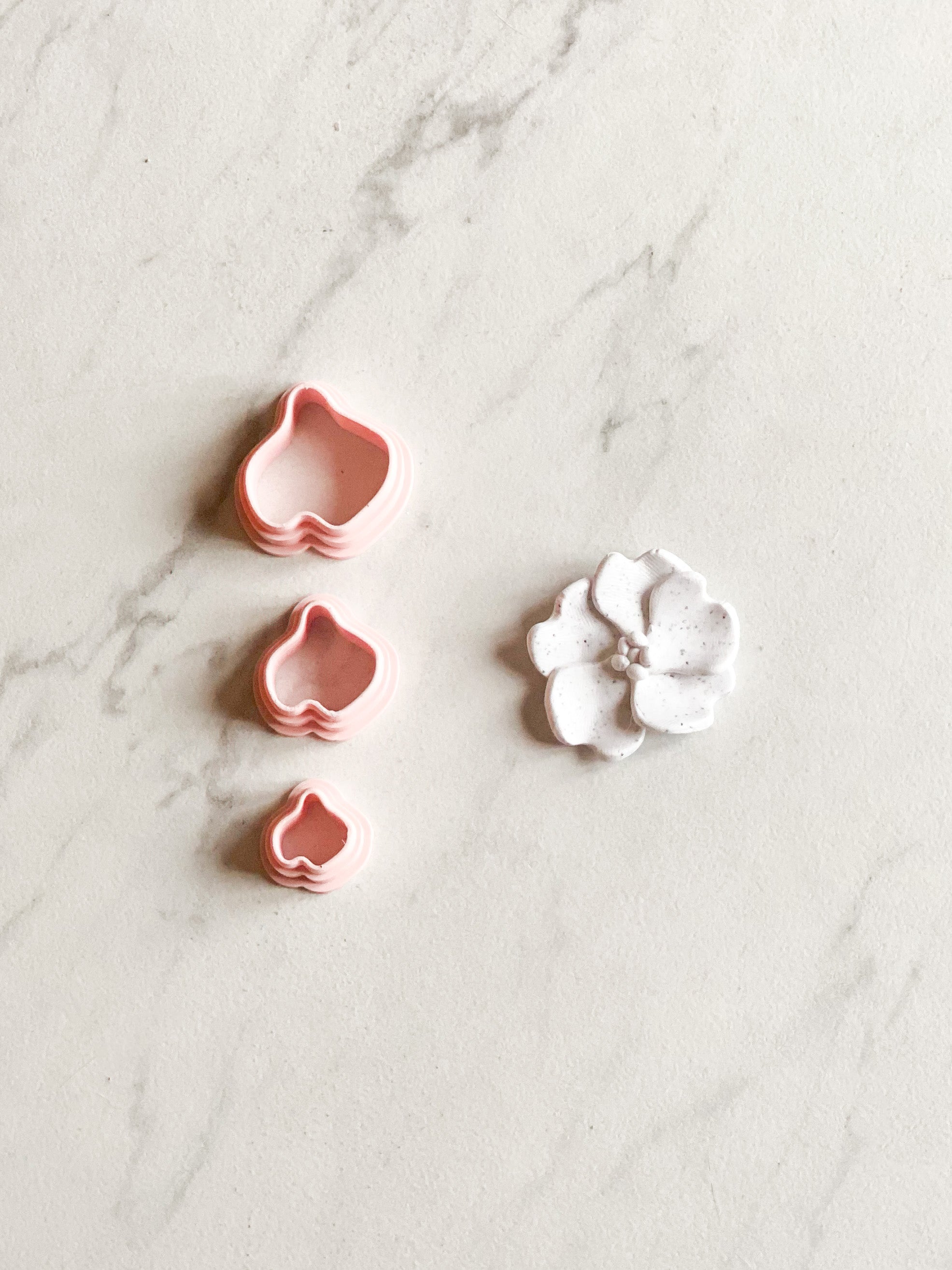 Floral Cutters | Rounded Petal Cutters