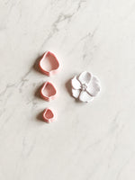 Load image into Gallery viewer, Floral Cutters | Pointy Petal Cutters
