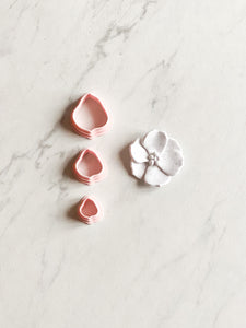 Floral Cutters | Pointy Petal Cutters