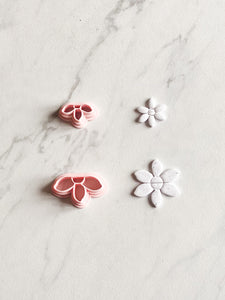 Floral Cutters | Half Flower