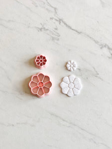 Floral Cutters | Eight Petal Rounded Flower