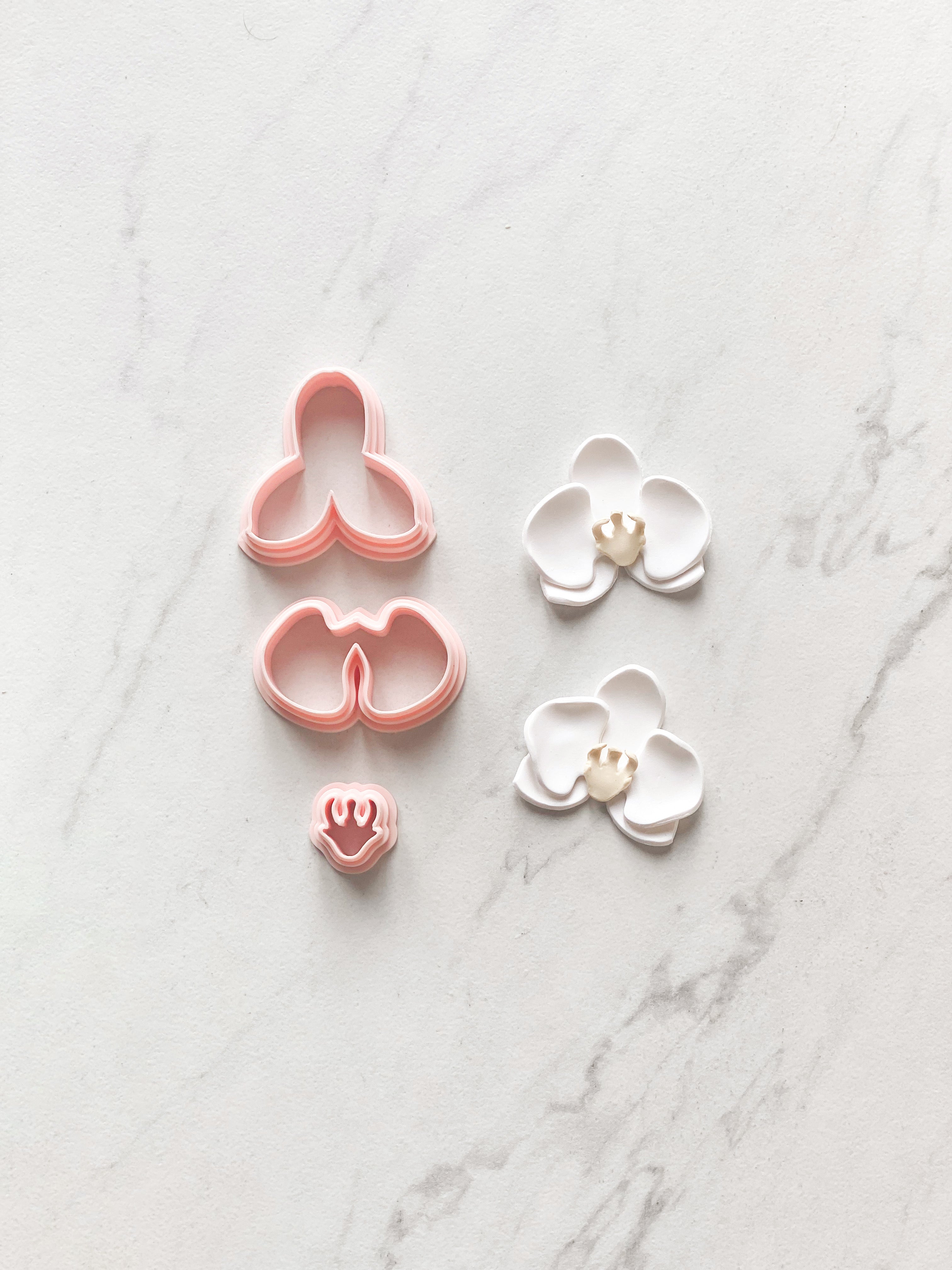 Floral Cutters | Orchid